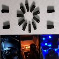 thumbnail image 4 of TVYVIKJ 2/4 piezas 12 V LED luz ambiental interior para Toyota/Lexus/Honda/Mazda/Subaru iluminación compatible lámpara de pie lámpara de guantera, 4 of 5