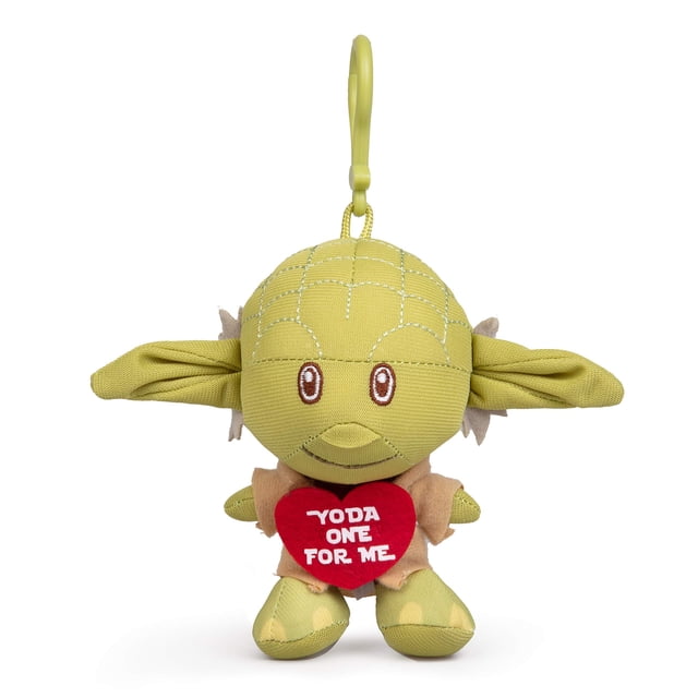 Llavero de felpa con licencia oficial de Star Wars Yoda One for Me
