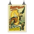 thumbnail image 2 of Print: Barnum & Bailey Greatest Show On Earth Daring And Dangerous, 2 of 4