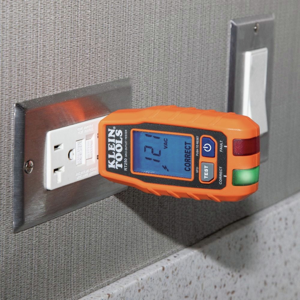 klein plug tester lcd screen quotation