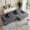 Grey, variant on NNSNG 113" Modular Boneless Sectional Sofa for Living Room,Cloud Corduroy Sofa Couch with Removable Pillowcase,No Assembly Required,White