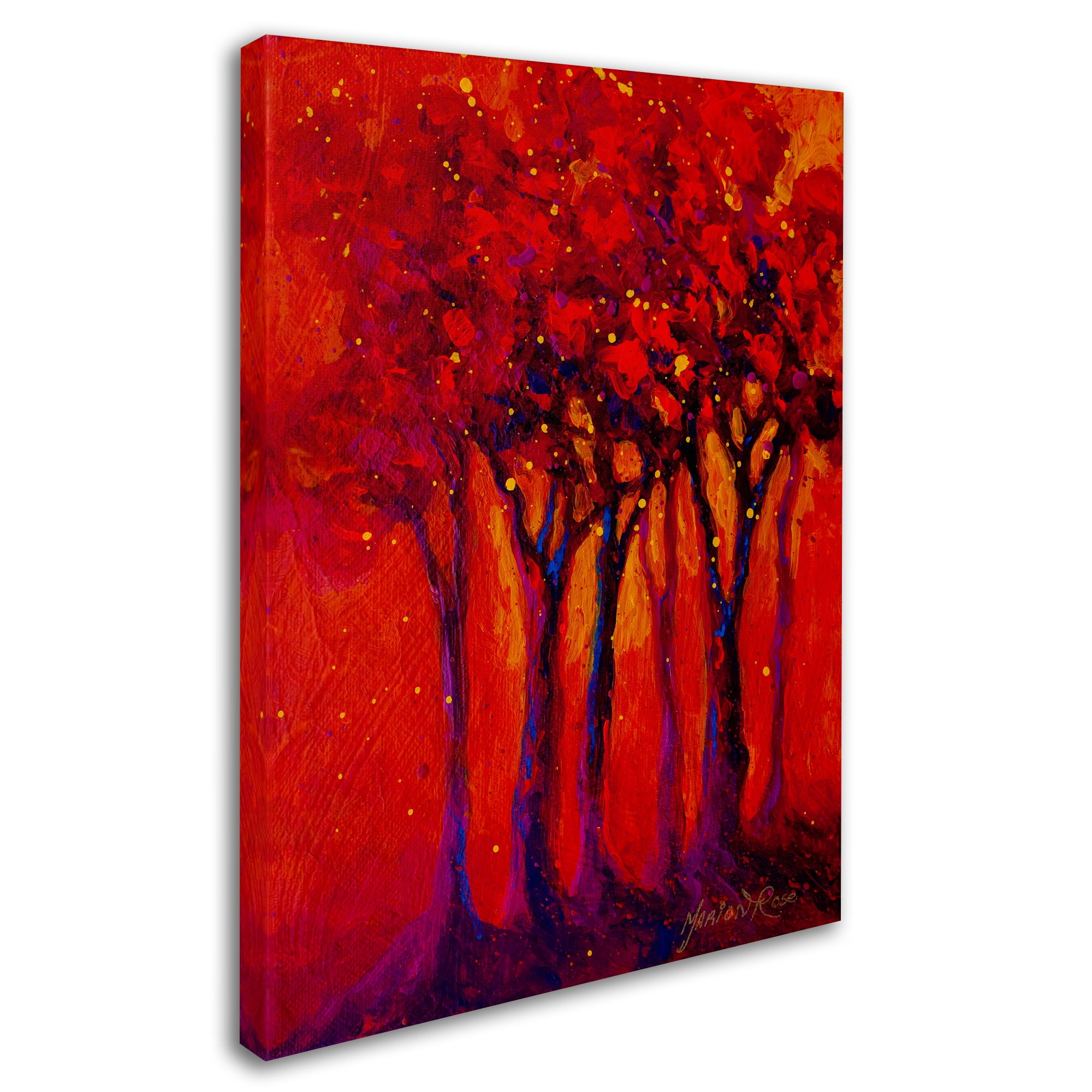 Trademark Fine Art 'Landscape 2' Canvas Art by Marion Rose