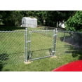 thumbnail image 4 of Mr.Garden Iron Galvanized Brace Band for Chain Link Fence 6-5/8",No Burr,Bagged, 4 of 4