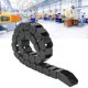 thumbnail image 5 of Cadena De Cable De Nailon, Cadena Transportadora De Alambre Resistente A La Temperatura De 550 Mm De Longitud Con Conector Final Para Robots Para Máquina Herramienta CNC ANGGREK Otros, 5 of 8