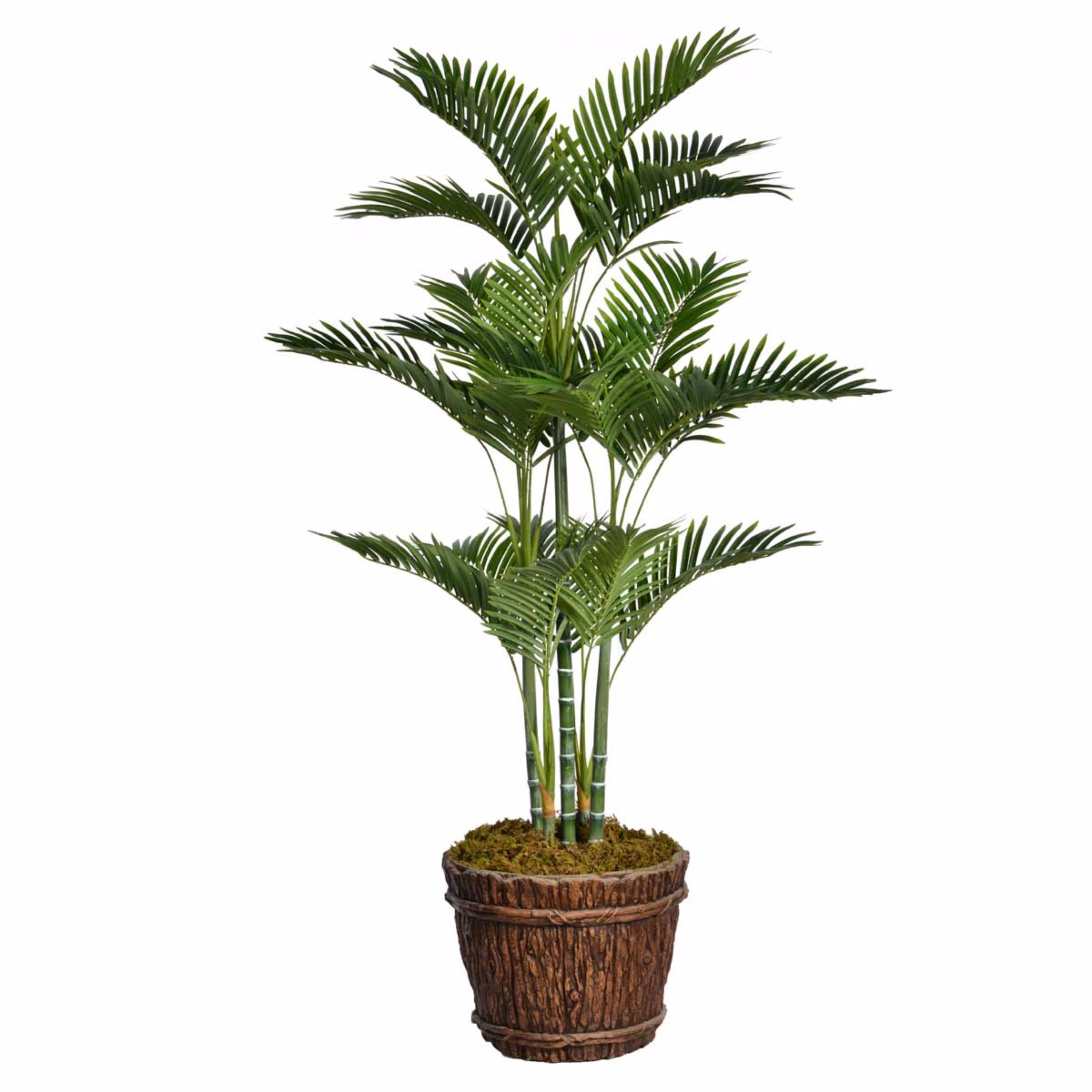 68" Tall Palm Tree Artificial Indoor/ Outdoor Decorative Faux with