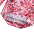 thumbnail image 6 of Floral Print Kids Bikini Long Sleeve Baby Girls Swimsuit For Children Toddler's Rash Sun Guard Swimwear Bling Child Bathing Suit, 6 of 6