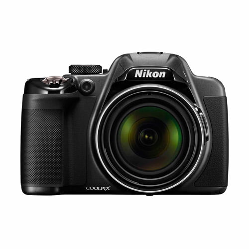 Nikon Black COOLPIX P530 Digital Camera with 16.1 Megapixels and 42x  Optical Zoom