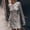 Silver, variant on Womens Tops Fall Sequin Long Sleeve Hip Wrap Dress - Casual Street Style Colorful Dress Xl Size Going Out Tops For Women Women's Tops Tees & Blouses