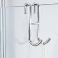thumbnail image 2 of Moyic S-Shaped Storage Hook Household Bathroom Universal Simple Stainless Organizer Steel Hangers Hook Hanger Holding Towel Accesorios de baño Moyic HA014710-00, 2 of 6