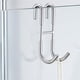 thumbnail image 4 of Billuyoard Gancho para colgar en la puerta en forma de S, colgador de toallas de ducha para ahorrar espacio, organizador de gancho en S de acero inoxidable, Accesorios de baño Billuyoard HA014710-00, 4 of 6