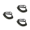 thumbnail image 4 of 3 PCS Bike Chain Lock Mini Cable Combination Bicycle Travel Black, 4 of 8