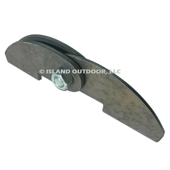 HEAVY DUTY BBQ smoker Hinge 8 x 2 1/4" DIY Parts WELD ON Large 3/16 plate steel