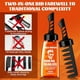 thumbnail image 3 of 2 In 1 Hair Wax Gel With Comb Long Lasting Men'S Hair Styling Gel Tool Hair, 3 of 5