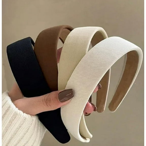 4pcs Headbands for Women Non Slip Trendy Headbands for Women’s HairCute Headband for Girls