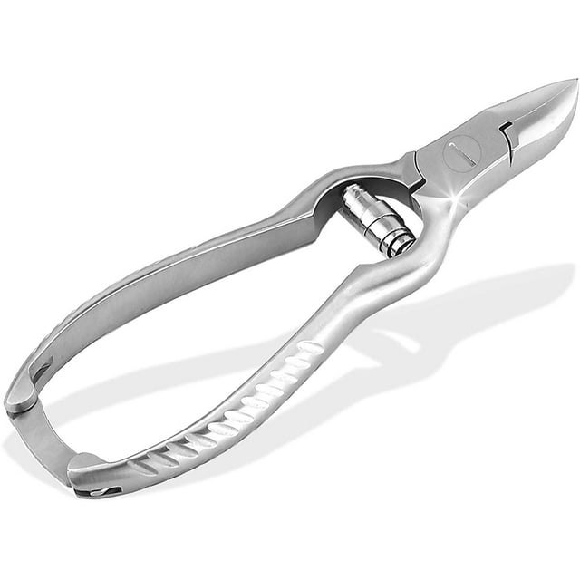 Spire Toenail Clippers For Thick Nails Ingrown Nail Clippers with Catcher