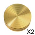 thumbnail image 1 of 2 Tablas De Ballet Profesionales Para Bailarines, Redondas, Antideslizantes, Color Dorado, 1 of 10