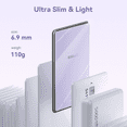 thumbnail image 6 of Kuulaa Ultra-Thin 5000mAh Magnetic Power Bank, 20W Fast Charging Mirror Design Compatible for iPhone17/16/15/14/13，Samsung/Android, 6 of 10