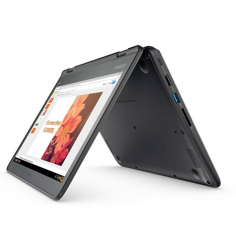 Lenovo N23 Yoga Touchscreen Chromebook, Intel Celeron 3.00