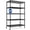 Black, variant on TrumanPick 6-Tier Wire Shelving Unit Metal Shelf,Wire Rack & Rolling Storage Shelves for Restaurant Garage Pantry Kitchen Garage,36"W x 18"D x 75"H,Black