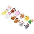 thumbnail image 4 of Animal Finger Puppets, Stimulate Children's Imaginations Finger Puppets  For Over 3 Years Old, 4 of 8