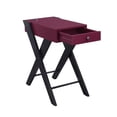 thumbnail image 2 of Mesa auxiliar Casafoyer Fierce de madera con puerto USB, 2 of 5