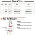 thumbnail image 6 of Swimsuit for Women 2024 Pimelu Tankini Swimsuits for Women Womens Two Pieces Bathing Suits Summer Beach Fashion Floral Drawstring Swimwear Ladies High Waist Slim Fit Bikini Sets, 6 of 7