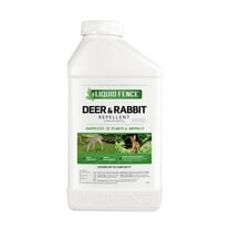Liquid Fence Deer And Rabbit Repellent Concentrate, 32 Ounces
