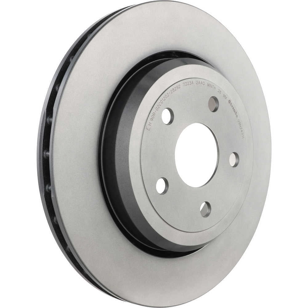 Brembo 09.N247.11 PRIME Disc Brake Rotor