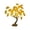 Brown, variant on 24 LED Blossom Tree Table Lamp Battery USB Powered Bonsai Night Light, Warm White Fairy Flower Lamp for Living Room Bedroom Desk, Valentine's Day Housewarming Gift