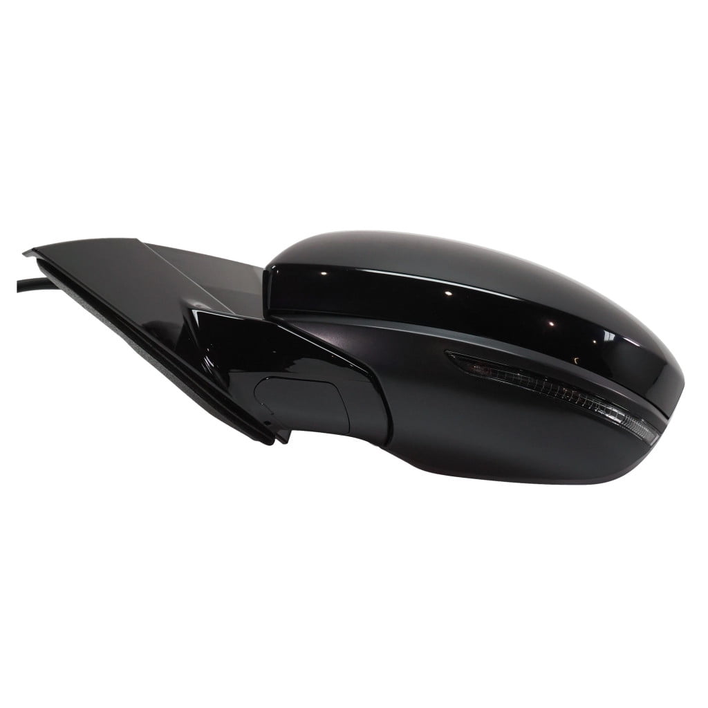 KarParts360 For Nissan Altima 2019 20 21 22 2023 Door Mirror Driver And Passenger Side Pair Power Glass Heated W/Turn Signal Light Black Base | Paint to Match | SL/SV Model | NI1320313, NI1321313