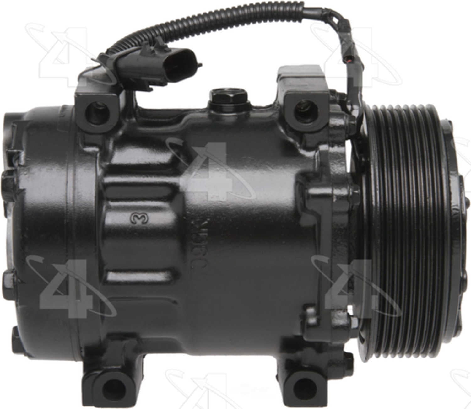 Four Seasons A/C Compressor P/N:67589 Fits select: 1994-2005 DODGE RAM 2500, 1994-2005 DODGE RAM 3500