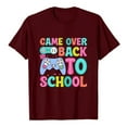 thumbnail image 4 of LEKDFST First Day of School Graphic Tees for Girls Boys Kindergarten 1st 2nd Grade Back to School T-Shirts Kids Cute Preschool Shirts 6-7 Years, 4 of 5