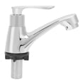 thumbnail image 1 of Grifo monomando de aleación de Zinc para el hogar G1/2 pulgadas, grifo de agua para baño, cocina, lavabo, 1 of 8