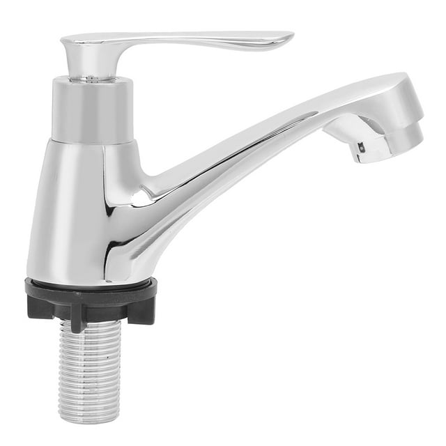 Grifo monomando de aleación de Zinc para el hogar G1/2 pulgadas, grifo de agua para baño, cocina, lavabo