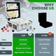 thumbnail image 3 of Juego de dominó Mexican Train Queensell Double 18 con funda, 3 of 8