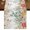 White Light Pink, variant on Table Runners 36 Inches Long Dress Scarves, Spring Floral Farmhouse Kitchen/Dining Table Runner, Short Coffee Tablerunners, Watercolor Roses Eucalyptus Leaves Botanical 13x36 Inch