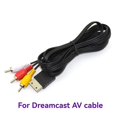 thumbnail image 5 of Cable Adaptador de Audio y Vídeo AV para TV, Compuesto DC128AV de 1,8 M para Dreamcast, Cable de Conexión, 5 of 5
