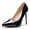 Black, variant on Woobling Womens Pumps Pointed Toe Dress Shoes Slip On High Heels Lightweight Work Comfort Stiletto Pink 9