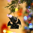 thumbnail image 2 of Hangs 2D Adorable Flying Baby Christmas Ornament Unique Shape and Design Enhancing Holiday and Festive, 2 of 8