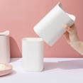 thumbnail image 2 of PEACNNG Desktop trash can mini office paper basket, bedroom living room dustbin, creative cute small garbage box garbage bin paper basket, 2 of 5