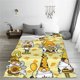 thumbnail image 5 of Balery Garden Honeybee Gnomes Manta de Felpa Suave y Acogedora – Cobija de Franela Aterciopelada para Cama, Lavable y Cálida para Sofá, Mascotas, Transpirable-80"x60", 5 of 7