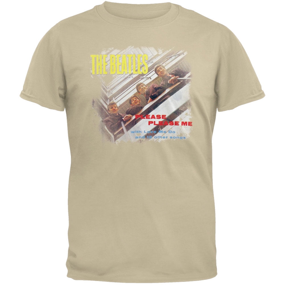 The Beatles Mens T-Shirts - Walmart.com