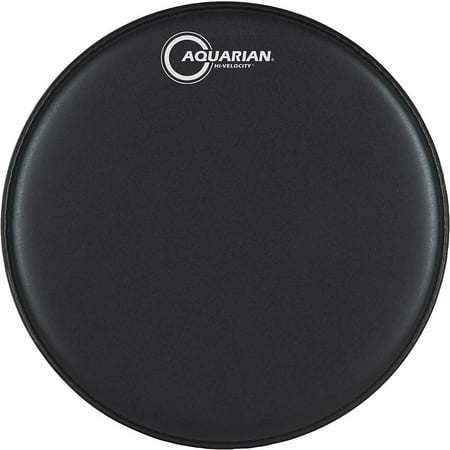 UPC 659007009952 product image for Aquarian Hi-Velocity Black Snare Head 14 in. | upcitemdb.com