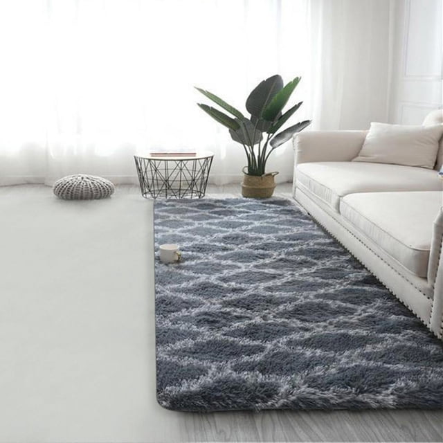 SDNall Ultra Soft Modern Area Rugs Rug Home Room Plush Carpet Decor Floor Mat