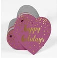 thumbnail image 3 of Inkdotpot Pack Of 50 Real Gold Foil Paper Tags Happy Holiday Favor Hang Tags, 3 of 8