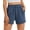 Navy Blue, variant on PINSPARK Womens Sweat Shorts Casual Summer Athletic Short Elastic Drawstring Waisted Comfy Lounge Bottoms with Pockets