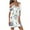 Light Blue, variant on Njoeus Womens Summer Cold Shoulder Floral Flowy T-Shirt Dress Short Sleeve Casual Tunic Tank Sundress S-3XL