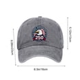 thumbnail image 3 of Lksixu 250 Anniversary USA Hat, 1776-2026 Year Bald Eagle & Flag Patriot Baseball Cap, Adjustable Retro Commemorative United States Trucker Hats America 250th Anniversary Hat for Men Women, 3 of 6