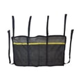 thumbnail image 4 of Bolsa para zapatos de trampolín con bolsillos de malla y 4 correas. Ligera y fácil de instalar. Incluye 3 compartimentos para guardar objetos., 4 of 8