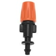 thumbnail image 4 of 100 Pcs Drip Irrigation Spray Nozzle, Water Spray Nozzle, Adjustable in 2 Modes: Water Mist and Water Column, 4 of 8